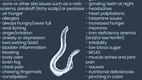 Cysts are baby parasites and eggs according to the literature
