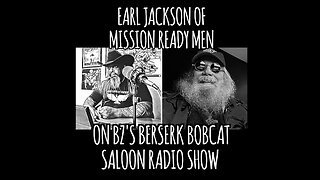 BZ's Saloon, 08.28.25: SHR's Own EARL JACKSON in the Saloon