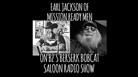 BZ's Saloon, 08.28.25: SHR's Own EARL JACKSON in the Saloon
