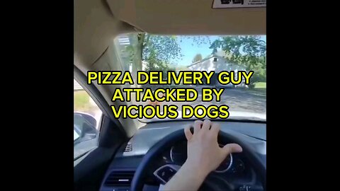 MAN ATTACKED BY DOGS