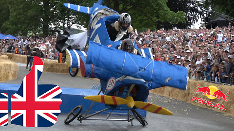 Red Bull Soapbox Race London – Speed, Creativity & Total Chaos!