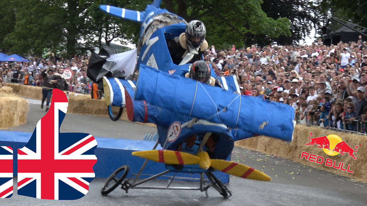 Red Bull Soapbox Race London – Speed, Creativity & Total Chaos!