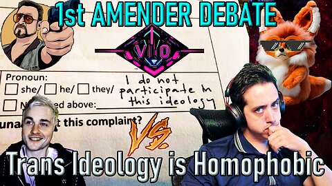 Is Tans Ideology Homophobic?- Debate