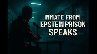 Inmate From Epstein Prison Speaks