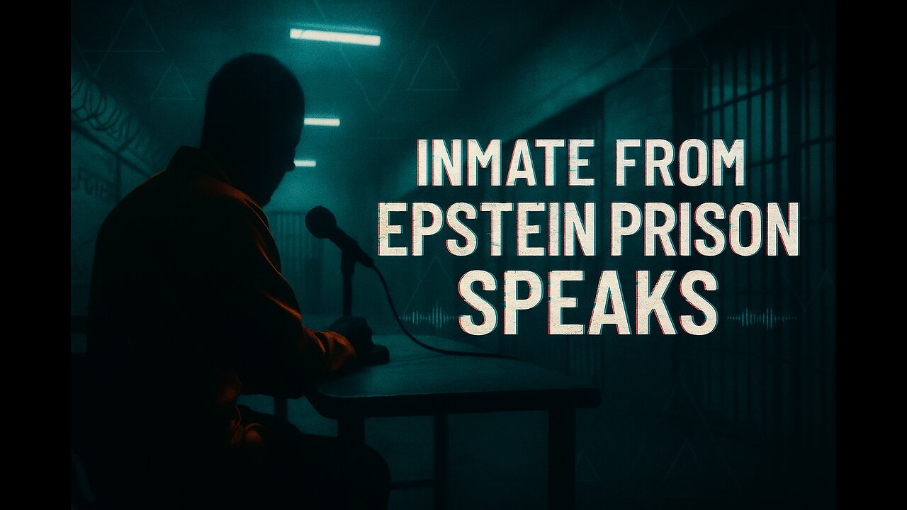 Inmate From Epstein Prison Speaks