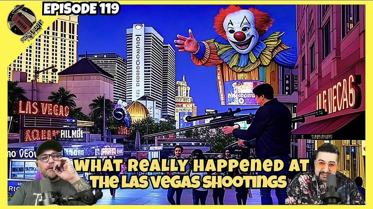 Ep. 119 - "What REALLY Happened At The Las Vegas Shootings?" Part 1