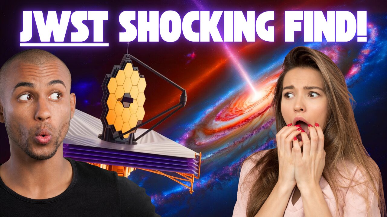 James Webb Found THIS… And Now Scientists Think We’re TRAPPED
