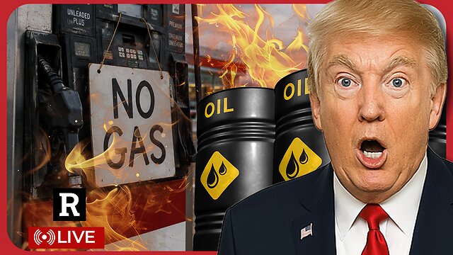 Trump in Panic Mode over Oil & Gas as Tanks Hit Bottom, DOJ Going After Gas Stations