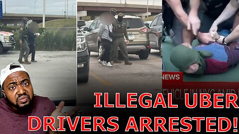 Liberals LOSE THEIR MINDS Over ICE Mass Arresting Illegal Immigrant Uber Drivers And Street Vendors!