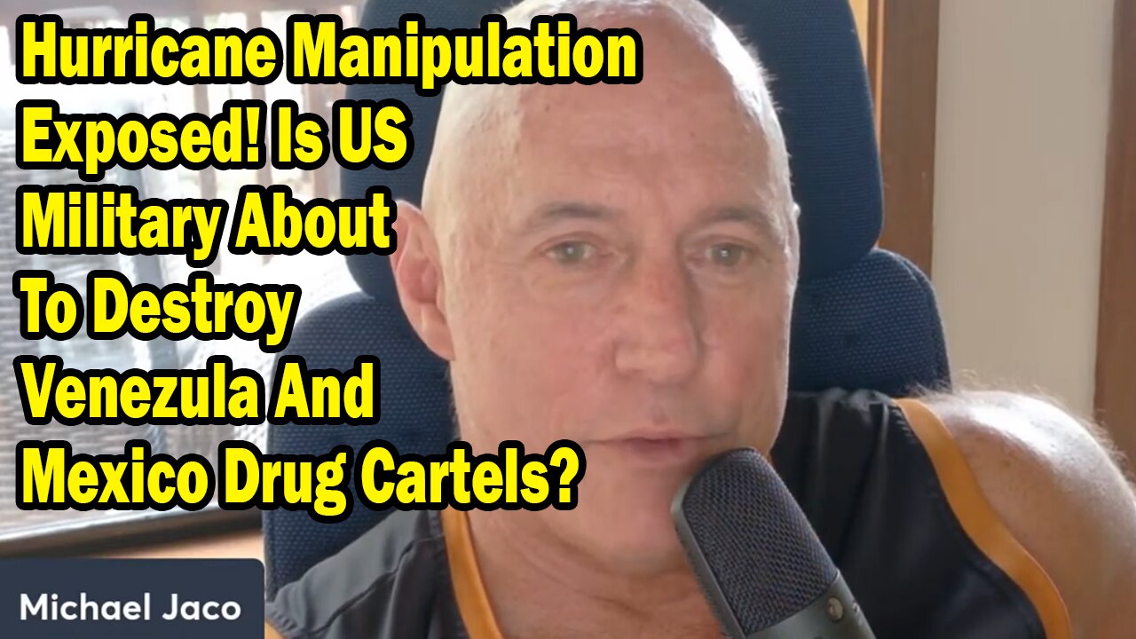 Michael Jaco Update Aug 22: "Is US Military About To Destroy Venezula And Mexico Drug Cartels?"