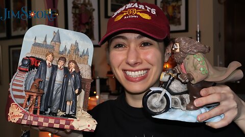 Jim Shore X Harry Potter Unboxing & Review