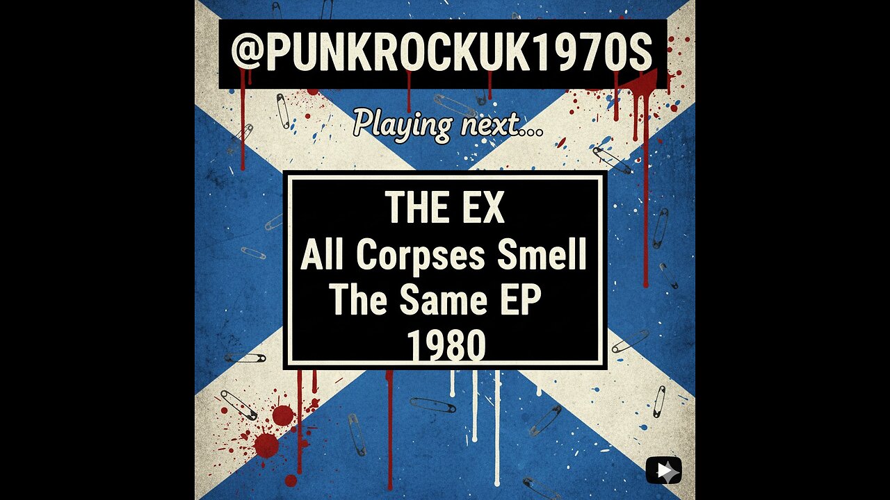 THE EX All Corpses Smell The Same EP 1980