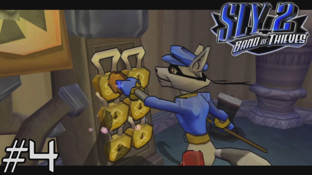 Domino Placements (1) - Sly 2: Band of Thieves #slycooper #sly2bandofthieves