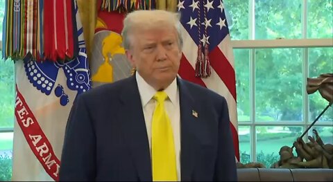 Trump says that his ceasefire deadline for Putin tomorrow is "gonna be up to him