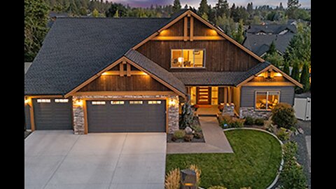 Hayden Idaho Monarch Homes "Cooper Landing" Development.