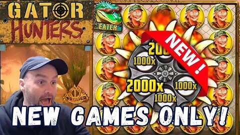 New video and its a Bonus Buy Session on NEW GAMES ONLY!