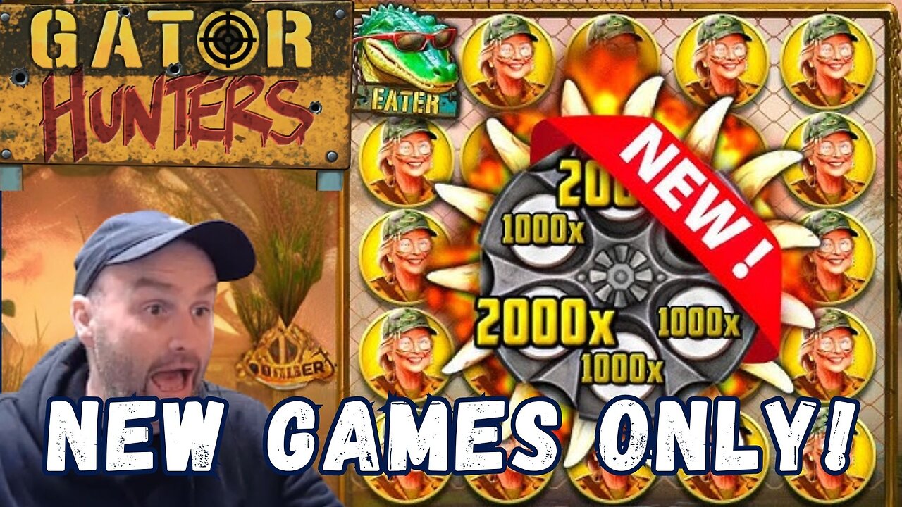New video and its a Bonus Buy Session on NEW GAMES ONLY!