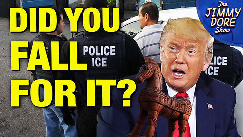 Mass Deportations A TROJAN HORSE For Repressive Police State!