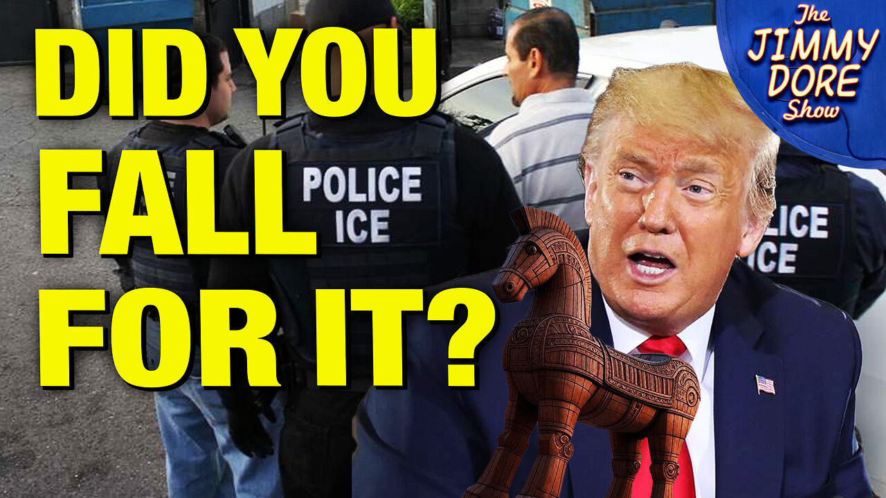 Mass Deportations A TROJAN HORSE For Repressive Police State!