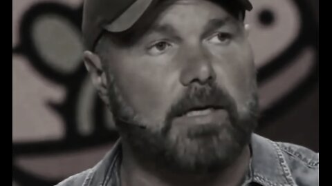 He doesn't see what God is showing him