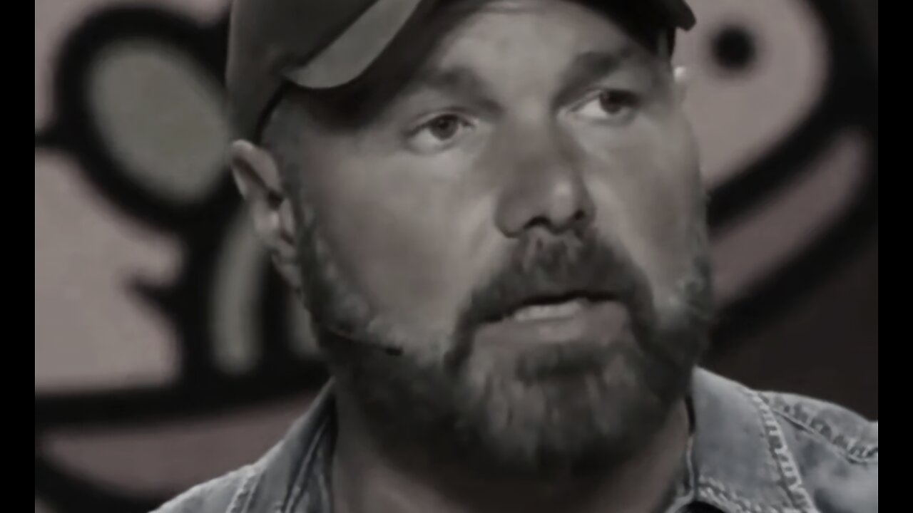 He doesn't see what God is showing him