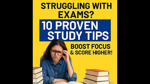 Study Smarter, Not Harder