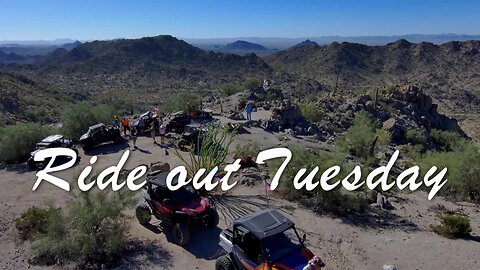 Ride out Tuesday from Ramblin Roads