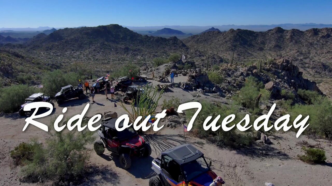 Ride out Tuesday from Ramblin Roads