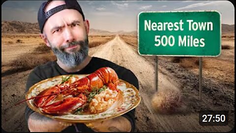 🍽️🌲 I Tried AMERICA’S MOST REMOTE Fine Dining Experience! ✈️🗺️ Was It Worth It?