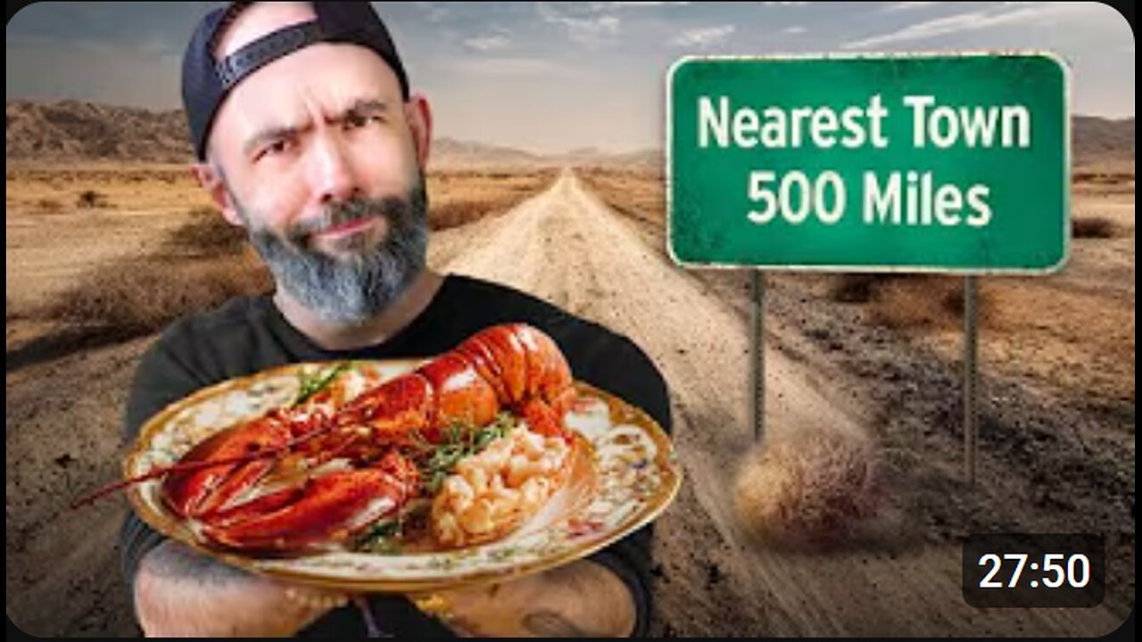 🍽️🌲 I Tried AMERICA’S MOST REMOTE Fine Dining Experience! ✈️🗺️ Was It Worth It?