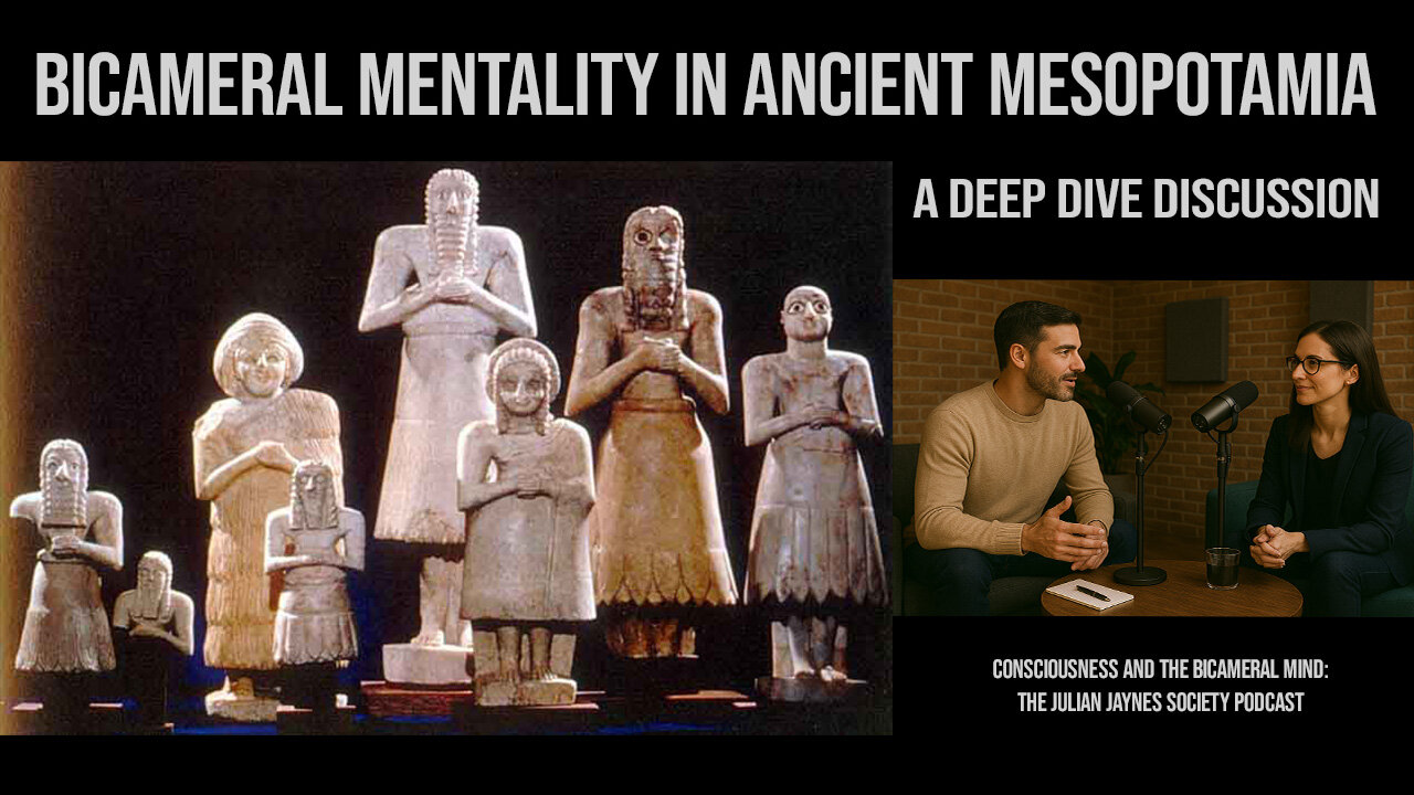 Bicameral Mentality in Ancient Mesopotamia: A Deep Dive Discussion