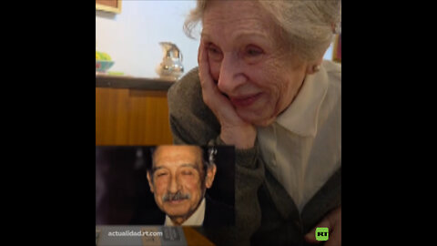 Mujer observa a su difunto marido moverse gracias a la IA