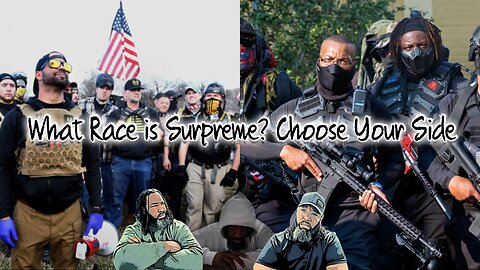 What Race is Surpreme? #FBA @NFAC @ProudBoys
