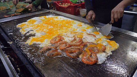 60 eggs!😍 Giant Fried Rice Master - Malaysian Street Food
