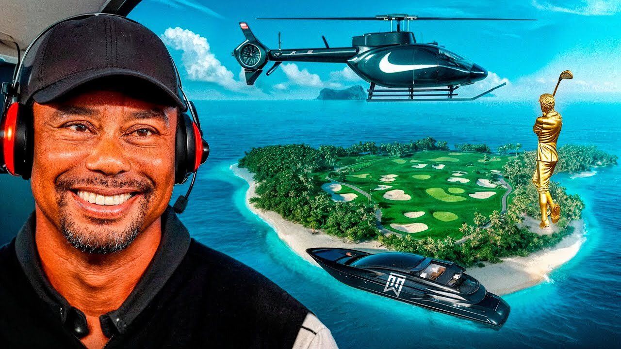 Stupidly Expensive Things Tiger Woods Owns