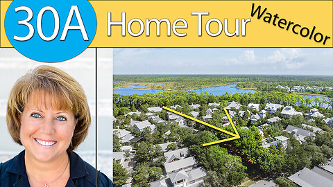 30a Home Tour 126 Sunset Ridge Watercolor Florida