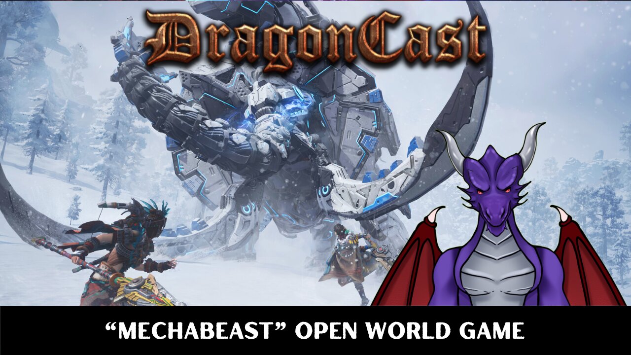 Mechbeast open world game