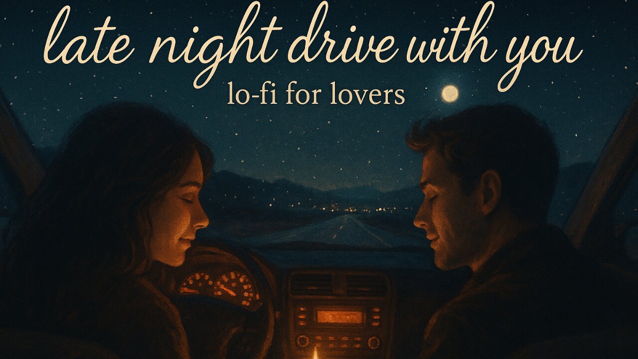 “late night drive with you – lo-fi for lovers”