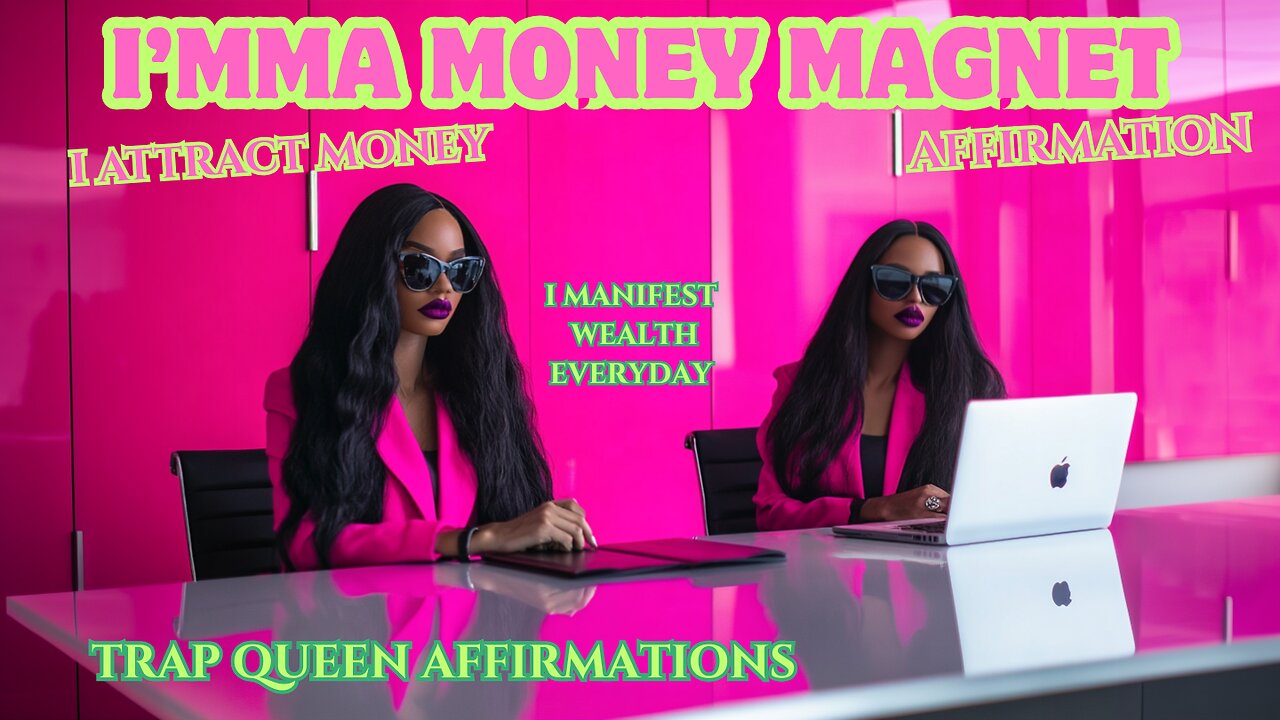 Attract Wealth Everyday With This Power (Money Magnet Affirmation)- Listen Daily For Best Results