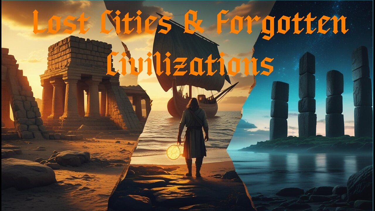 lost cities and forgotten civilizations