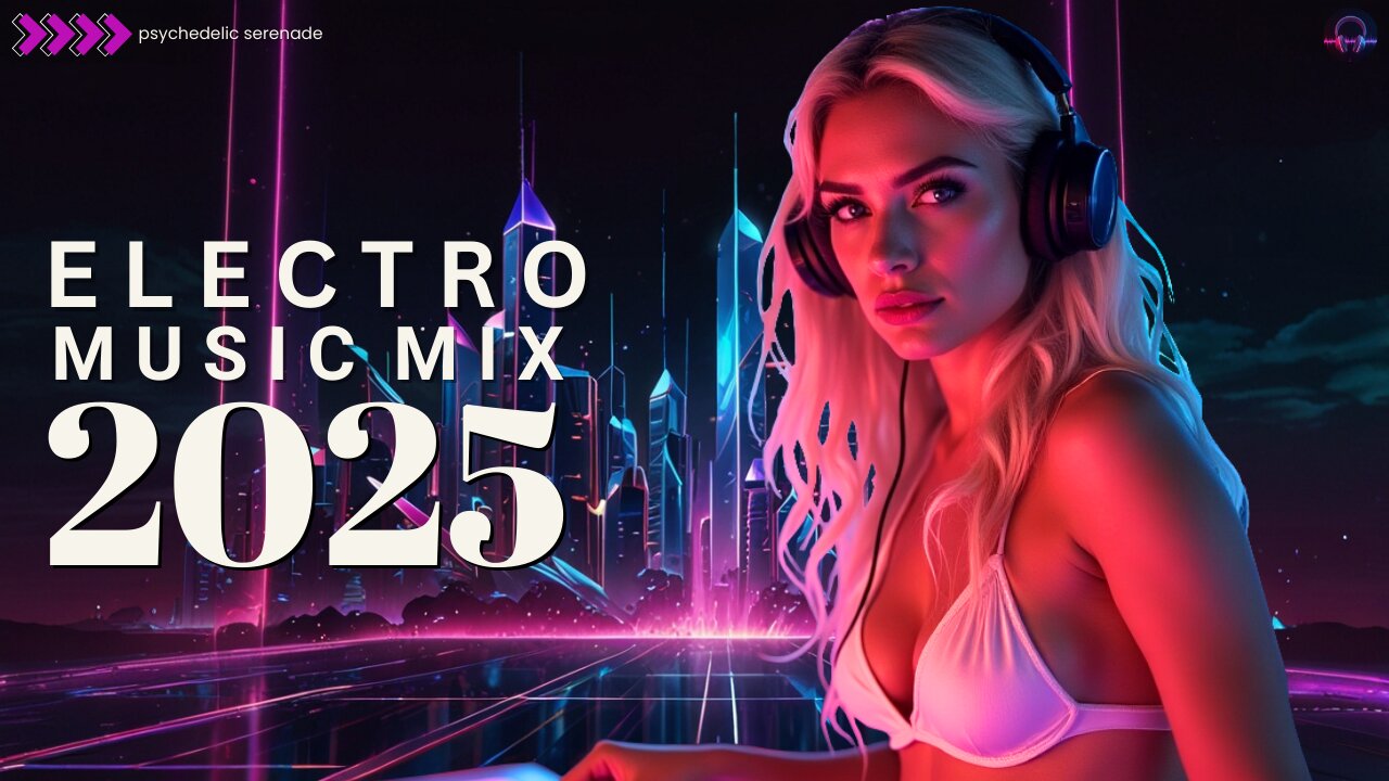 Electro Music Mix 2025 ⚡ High-Energy Beats for Party & Workout
