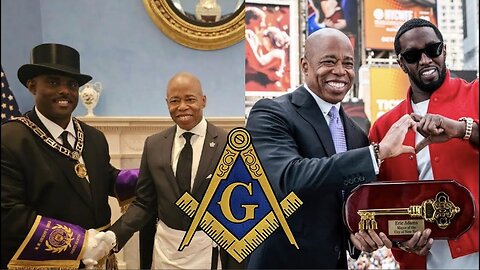 "Unmasking Mayor Adams: Masonic Connection & Indictment Exactly a Year Later"
