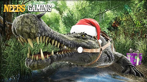 The Christmas Croc - ARK Survival Evolved