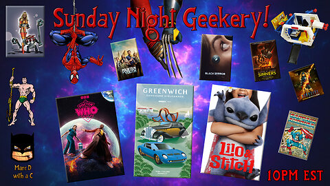 Sunday Night Geekery 177