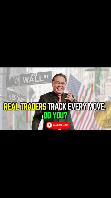🧠 Real Traders Track Every Move. Do you?