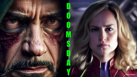 DR DOOM VS CAPTAIN MARVEL