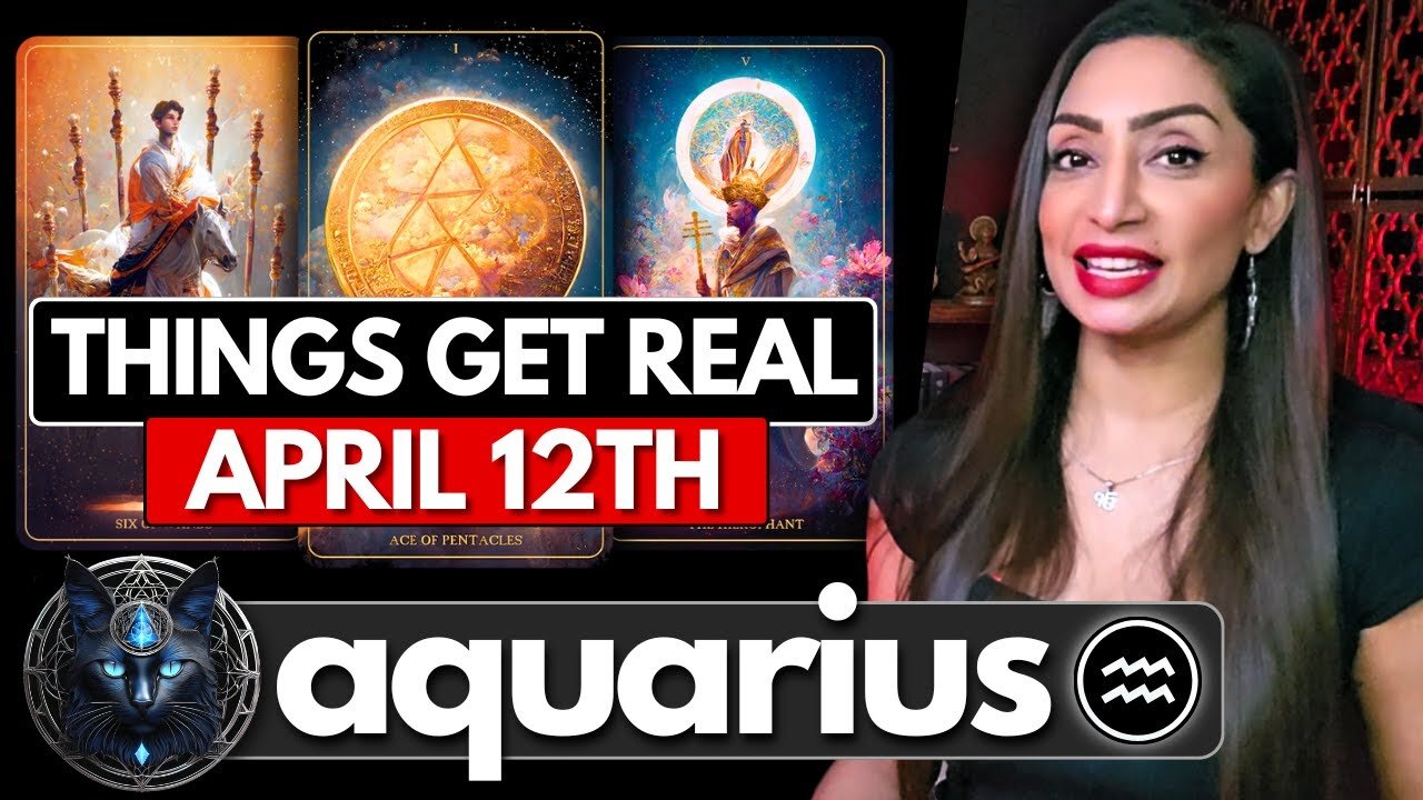 AQUARIUS ♒︎ "Something HUGE Is About To Happen To You!" 🐞 Aquarius Sign ☾₊‧⁺˖⋆