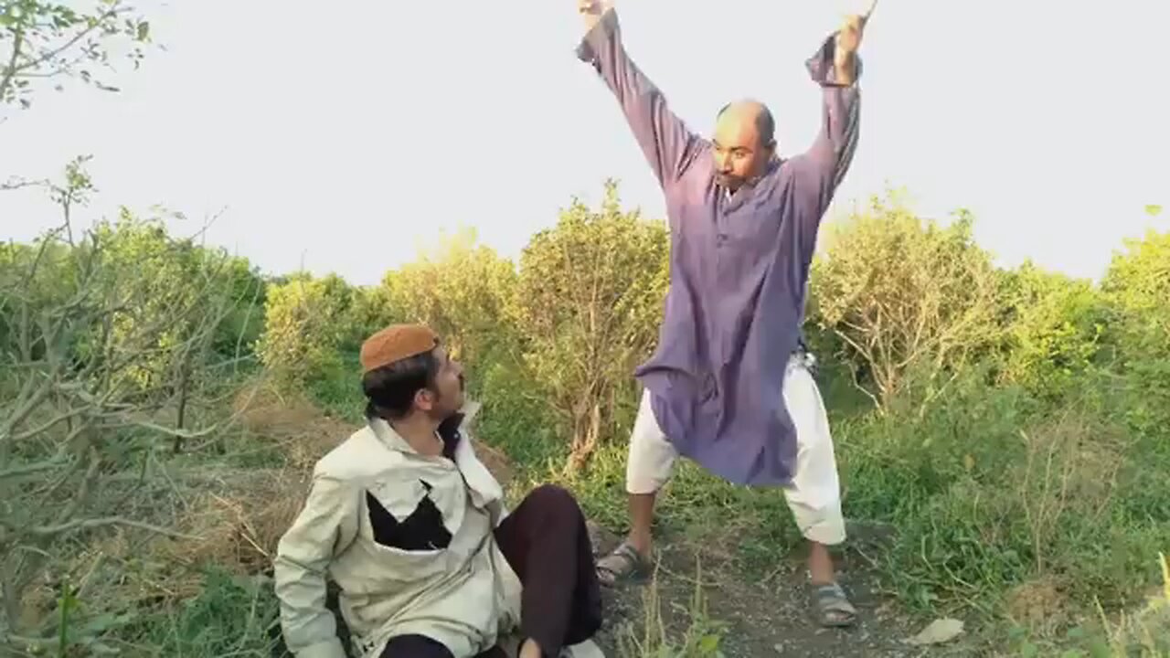 balochi funny with kiti awaa babo