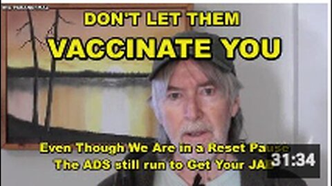 "Resist Vaccination: Uncovering the Hidden Truth - Covid Equivalent to the Flu"