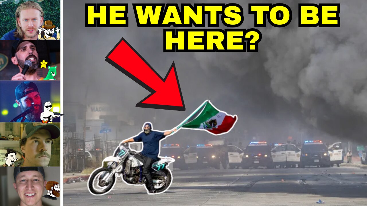 0.92 5TM | LA Burning (Again) From Immigration Protests